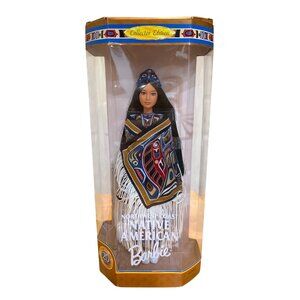 Mattel 1999 Northwest Coast Native American Barbie Doll Collector Edition NRFB